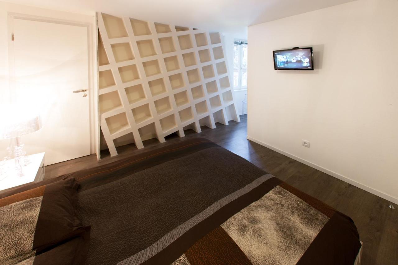 Le Corbeau - Grand Appartement Strasbourg Centre, Calme Buitenkant foto